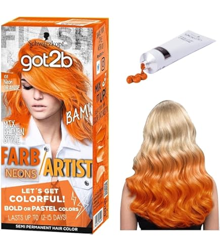 Amazon | ホーユー アシュレー カラートリートメント 230g オレンジ